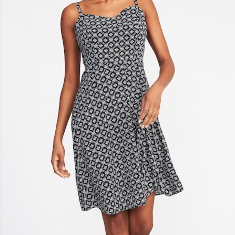 Fit & Flare Cami Dress for Women